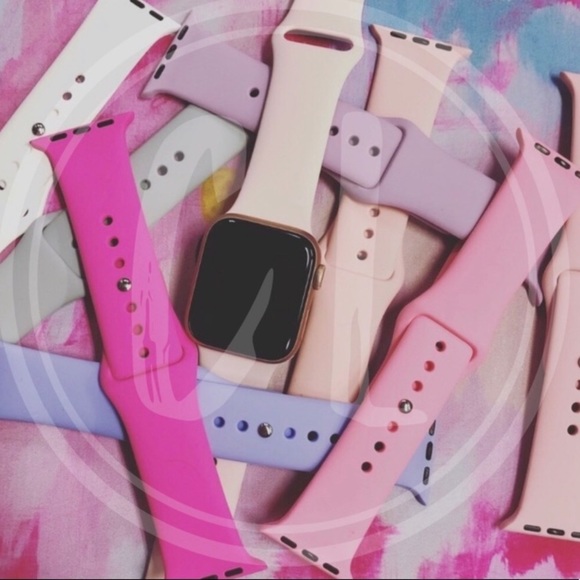 HOT Pink Apple Watch Replacement Ba… - Picture 9 of 10